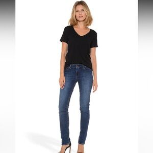 Mott & Bow Slim Straight Classic Blue Women's Jeans Size 32 x 32